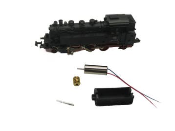 micromotor NM008G ombouwset voor minitrix BR 24 BR 64, Overige merken, Gelijkstroom, Verzenden, Overige typen