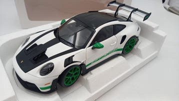 Norev 1:18 - Modelauto - Porsche 911 GT3 RS Weissach Pack, Nieuw
