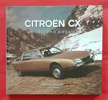 Citroën CX, aerodynamic elegance, Boeken, Auto's | Boeken, Algemeen, Verzenden, Nieuw, Michael Buurma
