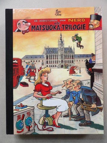 Nero - De Matsuoka-trilogie - luxe hardcover met zwart, Nieuw