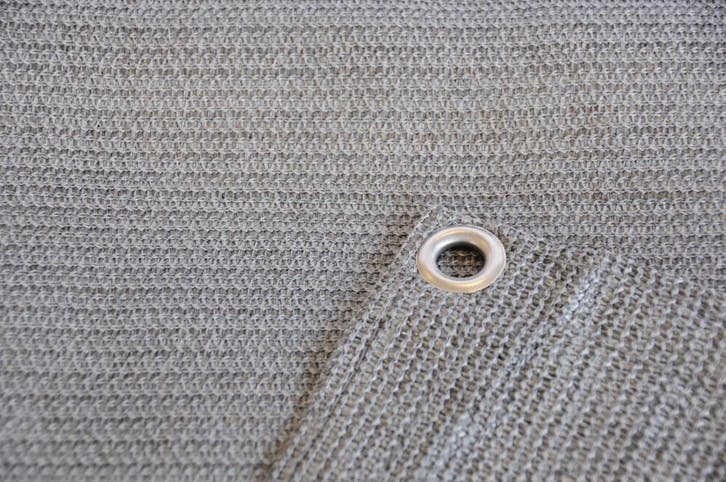 ViaMondo Tenttapijt Comfort Grijs 300x500cm, Caravans en Kamperen, Tentaccessoires, Nieuw, Ophalen of Verzenden