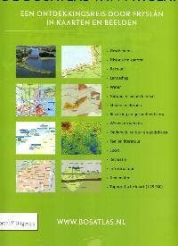 De Bosatlas van Fryslân 9789001779047, Verzenden, Gelezen, Noordhoff Atlasproducties