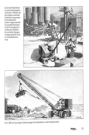 Fuchs Baumaschinen, Boeken, Verzenden, Nieuw, Ulf Boge, Vrachtwagen