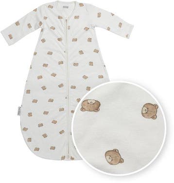 Meyco Baby Bear Baby Slaapzak Rond - Multicolour - 110cm -, Verzenden, Nieuw
