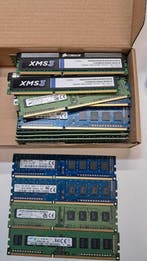 Partij 4GB DDR3 DIMM Desktop PC Ram Geheugen 1600Mhz, Computers en Software, Gebruikt, DDR3, Desktop, 1600Mhz