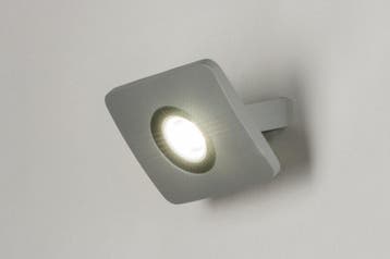 Rietveld Wandlampen - Betongrijs - Metaal, Aluminium, Verzenden, Nieuw