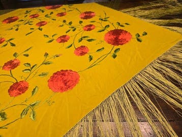 Tafelkleed - 220 cm - 220 cm - Tafelkleed of sjaal