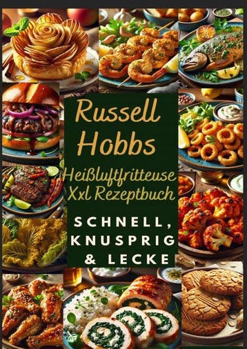 9789403787657 Russell Hobbs Heissluftfritteuse Xxl Rezept..., Verzenden, Nieuw, Nora Genussliebe