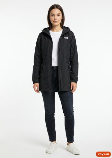The North Face Windbreakers Dames maat M Zwart Vintage, Ophalen of Verzenden, Nieuw