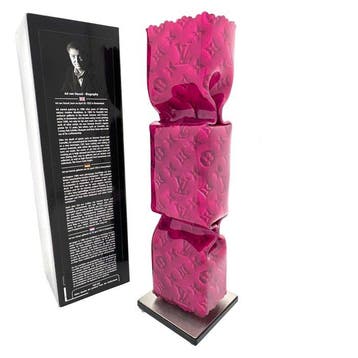 Ad van Hassel (1953) - Luxury Art Candy Toffee - Homage to