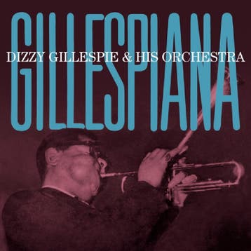 cd - dizzy gillespie &amp; his orchestra - GILLESPIANA (n..., Verzenden, Zo goed als nieuw