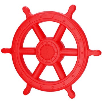 Kinderstuur - Speeltoestellen - Speelplaats - Rood, Ophalen of Verzenden, Nieuw