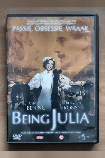 Being Julia 2004 6 DVDs voor de prijs van 5, Verzenden, Nieuw in verpakking