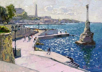 Sergei Flitov (1964) - Après-midi ensoleillé au cap