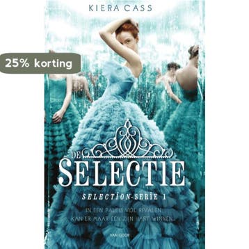 De selectie / Selection trilogie / 1 - Kiera Cass, Boeken, Verzenden, Gelezen, Kiera Cass