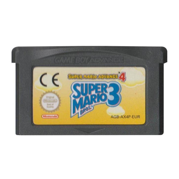Game Boy Super Mario Advance 4 - Super Mario Bros 3 (Losse C, Spelcomputers en Games, Games | Nintendo Game Boy, Zo goed als nieuw