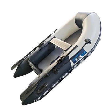 Rubberboot Selakos 230-AIR 230 cm - airdeck - blauw/wit, Watersport en Boten, Overige merken, Airdeck, Nieuw, Ophalen of Verzenden