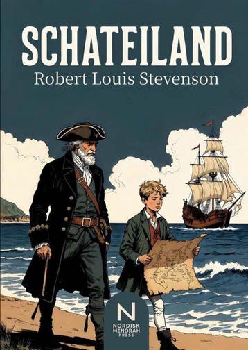 9789403860909 Schateiland Robert Louis Stevenson, Boeken, Verzenden, Nieuw, Robert Louis Stevenson
