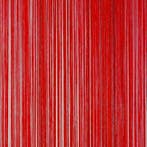 Deurgordijn draadgordijn draadjesgordijn 90x200 ROOD, Nieuw