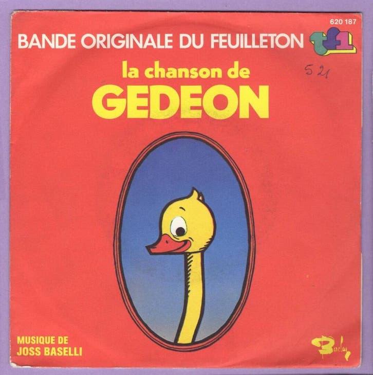 Joss Baselli – La Chanson De Gédéon / Les Amis De Gédéon (7, Cd's en Dvd's, Vinyl Singles, Ophalen of Verzenden