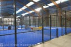 Gehele inventaris indoor sportcentrum o.a. padelbanen, ta, Nieuw