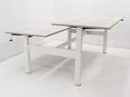 Duo werkplek Ahrend Four Two 170x180cm - hoogte verstelbaar, Auto-onderdelen, Ophalen of Verzenden, Gebruikt