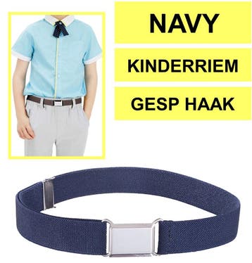 Fako Fashion - Kinderriem Elastisch Gesp - Elastische Riem, Kleding | Dames, Riemen en Ceinturen, Verzenden, Nieuw