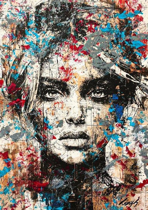 Gongas - Street Fighter, Antiek en Kunst, Kunst | Designobjecten