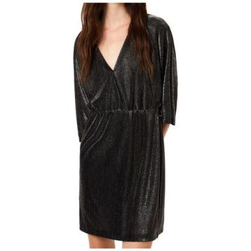 Liu Jo • korte metallic jurk • 40 (IT46), Kleding | Dames, Jurken, Maat 38/40 (M), Verzenden, Liu Jo, Nieuw