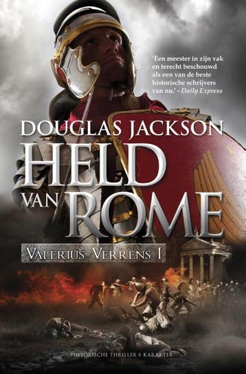 Held van Rome / Valerius Verrens / 1 - Douglas Jackson, Boeken, Verzenden, Zo goed als nieuw, Douglas Jackson