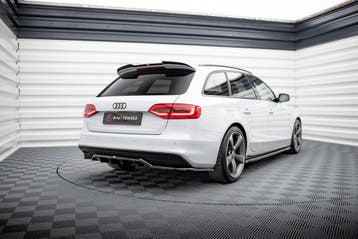 Achterspoiler Audi A4 Competitie Avant B8 Facelift, Verzenden