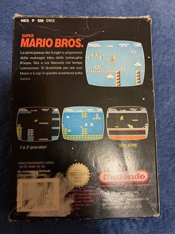 Nintendo, Mattel - Nes - Super Mario Bros. - Videogame, Spelcomputers en Games, Nieuw