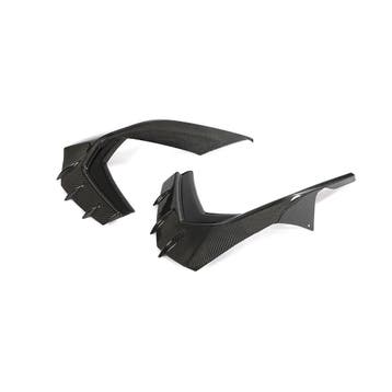 Audi A3 S3 8Y carbon voorbumper splitters, Verzenden