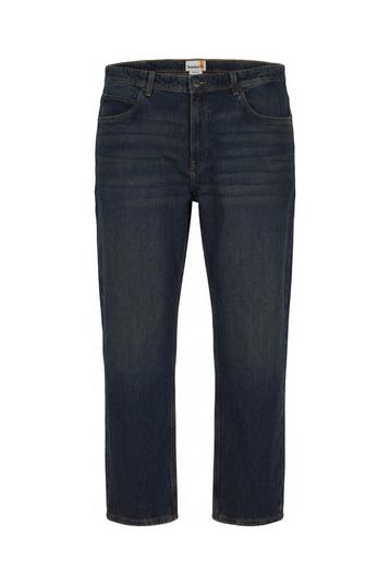 Timberland Broek in maat W40 L32 Blauw, Verzenden, Zo goed als nieuw, Blauw, Timberland