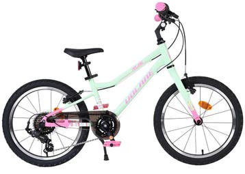 Volare Milano Kinderfiets - Meisjes - 18 inch - Mintgroen -, Fietsen en Brommers, Fietsen | Meisjes, Verzenden, Nieuw, 18 inch