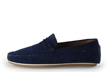 San Marina Loafers in maat 42 Blauw, Kleding | Dames, San Marina, Overige typen, Zo goed als nieuw, Verzenden