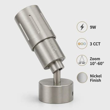 Verstelbare Zoom LED Spot 9W - COB Track Light met Instelbar, Huis en Inrichting, Verzenden, Nieuw