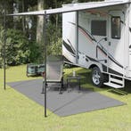 vidaXL Tenttapijt Antraciet 400 × 350 cm Polyester, Verzenden, Nieuw