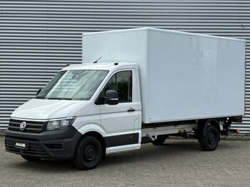 Volkswagen Crafter 35 2.0 TDI L4 140pk Bakwagen Airco Laadkl, Stof, Gebruikt, Volkswagen, Airconditioning