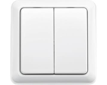 Klikaanklikuit draadloze dubbele wandschakelaar AWST-8802, Verzenden, Nieuw