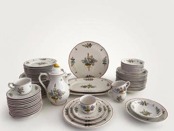 Villeroy & Boch - Eetservies voor 12 (82) - Louisiana -