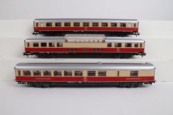 Märklin H0 - 4095/4097/4099 - Modeltrein personenwagen (3) -, Nieuw