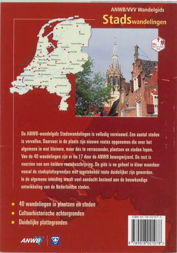 Stadswandelingen / ANWB Wateratlas 9789018021078 M. Meijer, Boeken, Verzenden, Zo goed als nieuw, M. Meijer