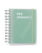 HEMA Fotoboek insteeketui met spiraal 16x13 quote, Verzenden, Nieuw