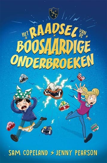 Het raadsel van de boosaardige onderbroeken - Sam Copeland, Boeken, Verzenden, Zo goed als nieuw, Sam Copeland