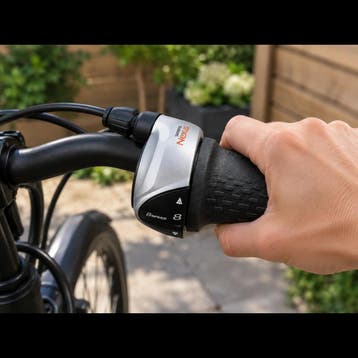 Shimano Nexus 8 draaiversteller voor 8 versnellingen met..., Fietsen en Brommers, Ophalen of Verzenden, Nieuw, Stuur