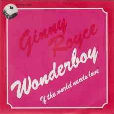 vinyl single 7 inch - Ginny Royce - Wonderboy, Verzenden, Zo goed als nieuw, 7 inch, Overige genres