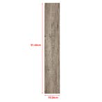 PVC laminaat zelfklevend set van 28 Grey Accent Oak 3,92 m², Verzenden, Nieuw