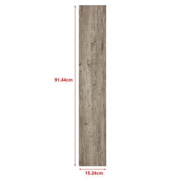 PVC laminaat zelfklevend set van 28 Grey Accent Oak 3,92 m², Verzenden, Nieuw