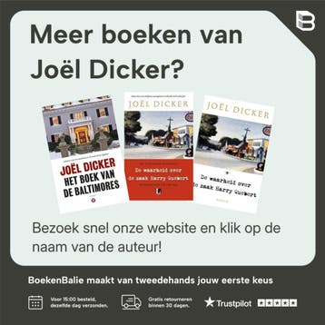 De waarheid over de zaak Harry Quebert / Marcus Goldman, Verzenden, Gelezen, Joël Dicker